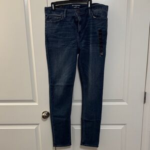 Banana Republic Dark Blue Skinny Jeans